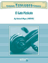 El Gato Pizzicato Orchestra sheet music cover